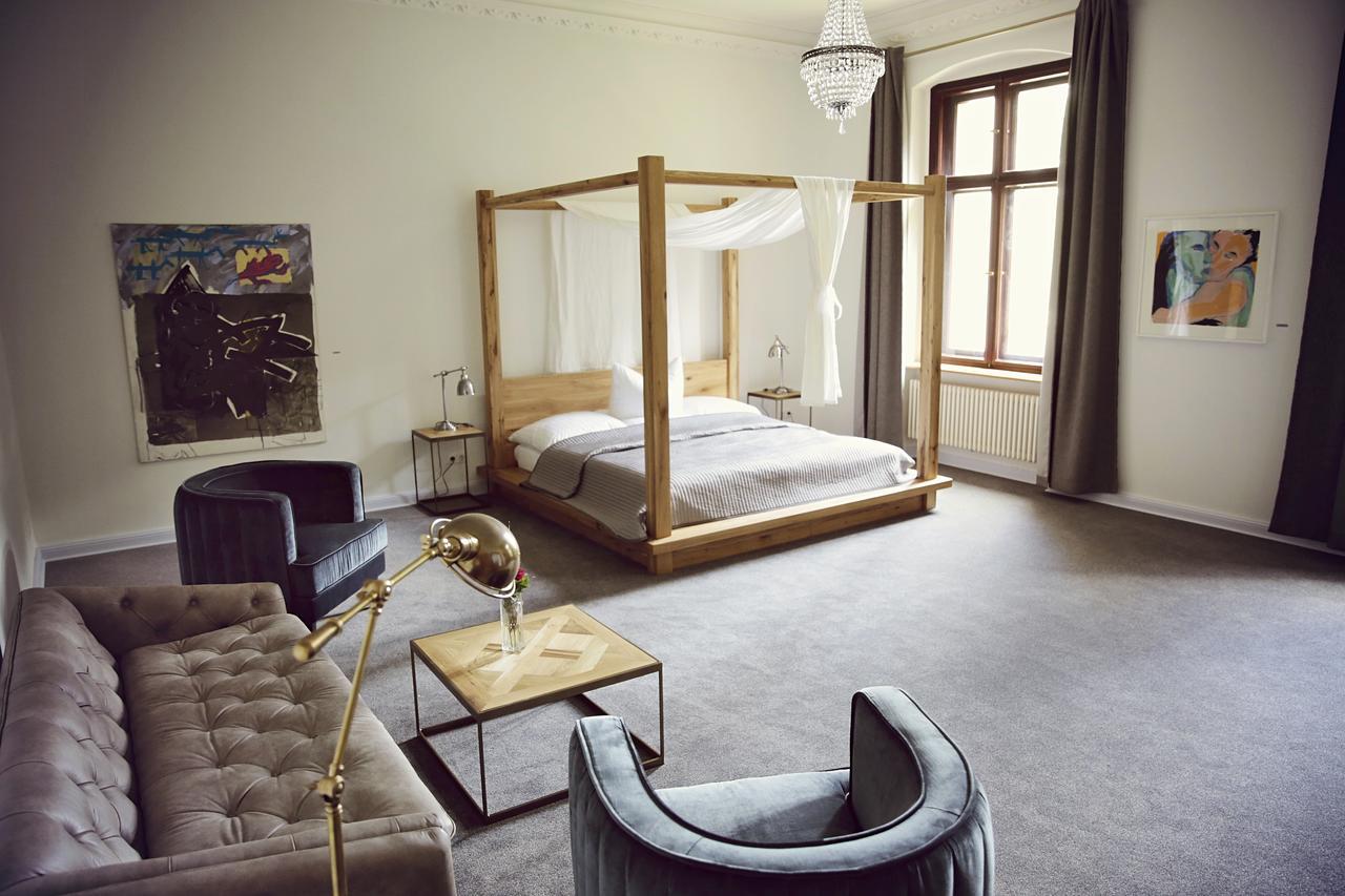 Romantik Hotel Schloss Reichenow Kültér fotó