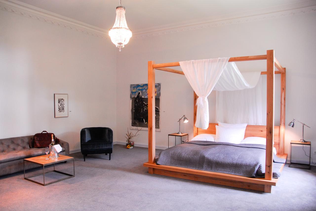 Romantik Hotel Schloss Reichenow Kültér fotó